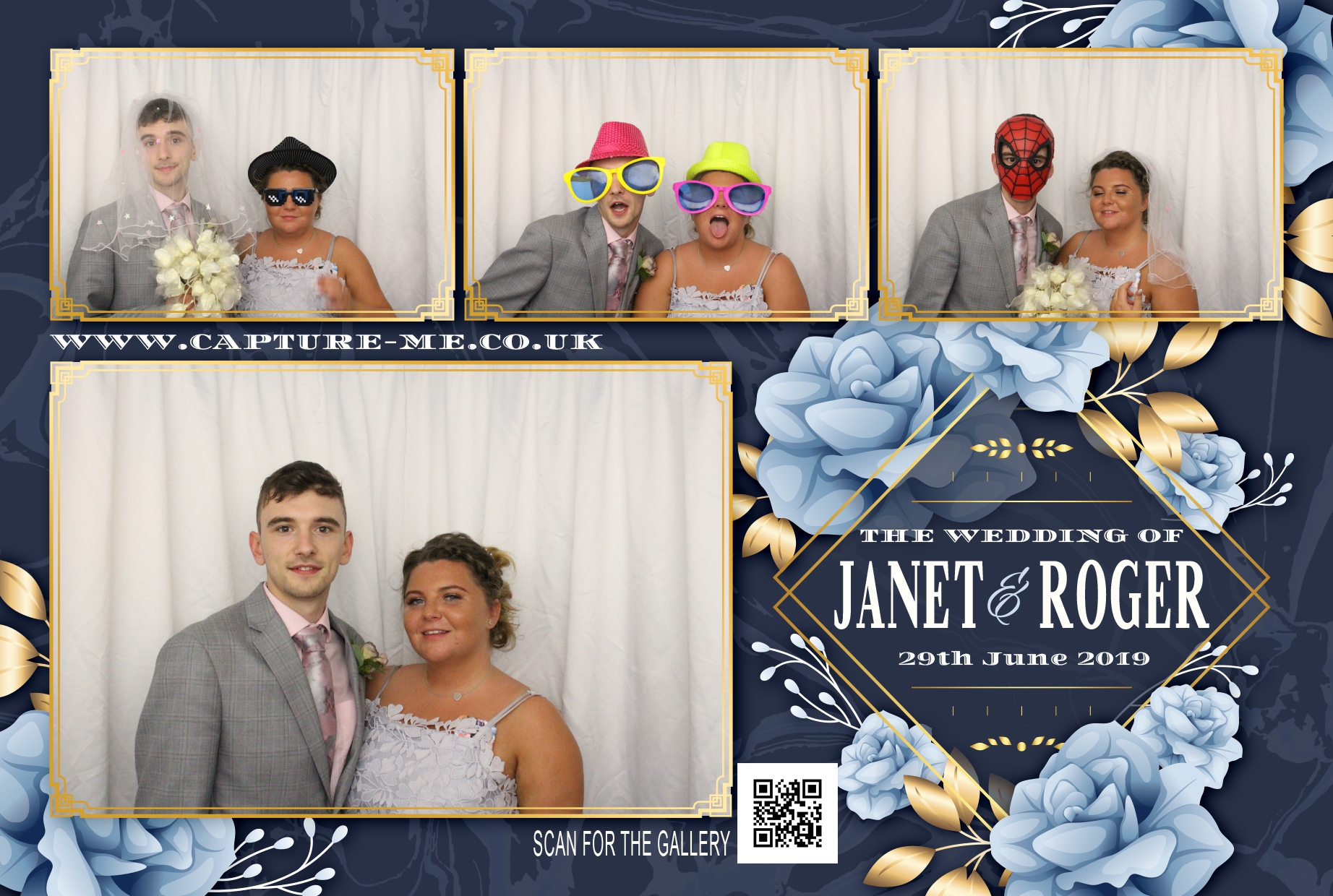 Janet & Roger's Wedding | View more photos from the event at gallery.capture-me.co.uk/u/Capture-me/Janet-Rogers-Wedding